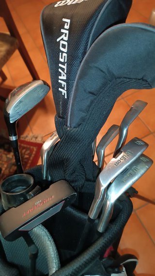 Set 11 mazze da golf Wilson