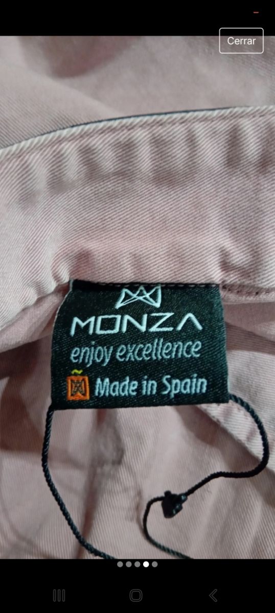 Cazadora monza talla s