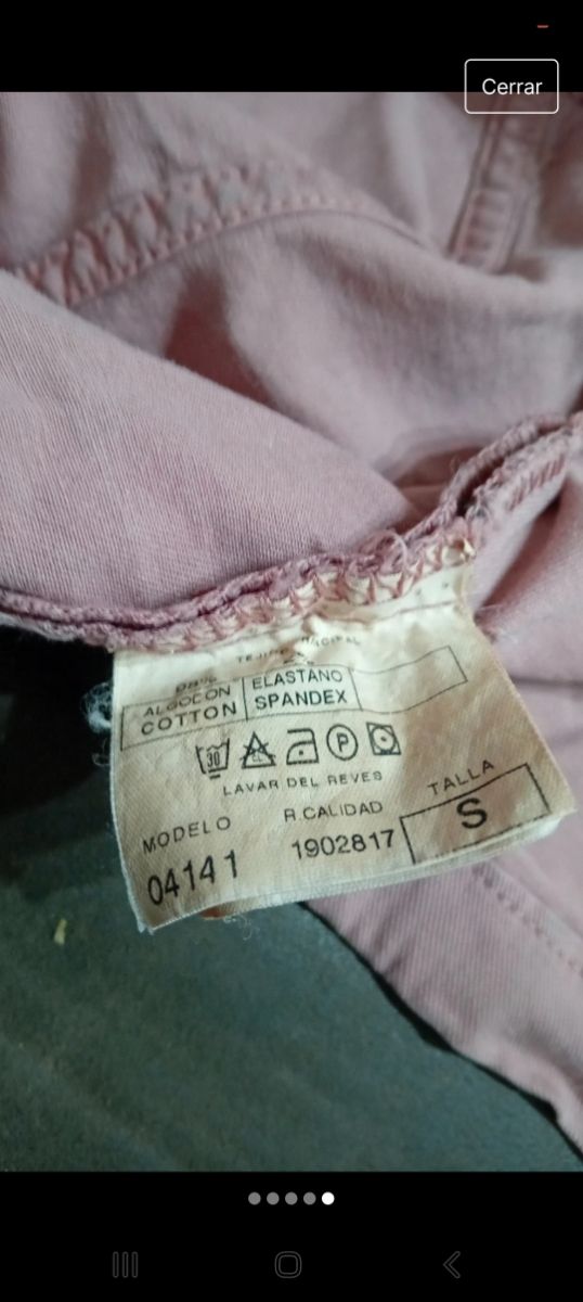 Cazadora monza talla s