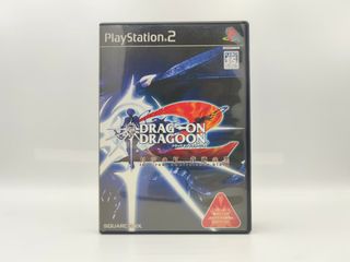 Drag-on Dragoon (PlayStation 2) PS2 JAP 🇯🇵