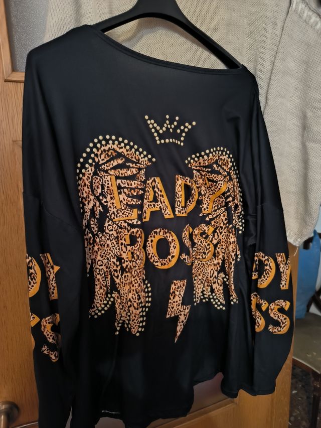 Camiseta Mujer Manga Larga