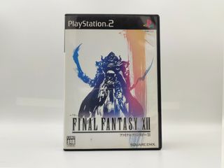 Final Fantasy XII (PlayStation 2) PS2 JAP 🇯🇵
