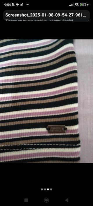 Top rayas nuevo