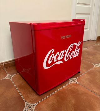 Mini Nevera Coca Cola Edición Limitada