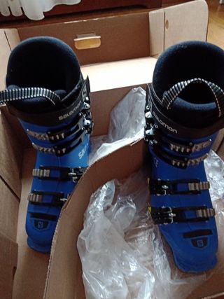 Botas esquis Salomon