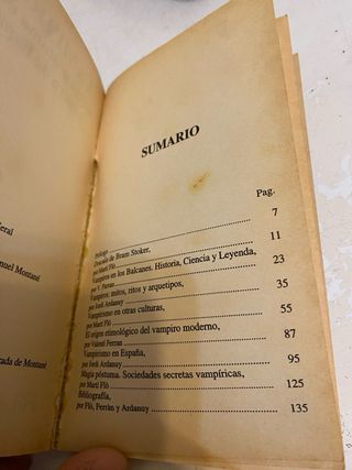 Vampiros: magia póstuma dentro y fuera de España
