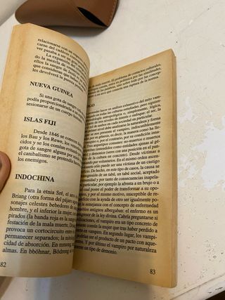 Vampiros: magia póstuma dentro y fuera de España