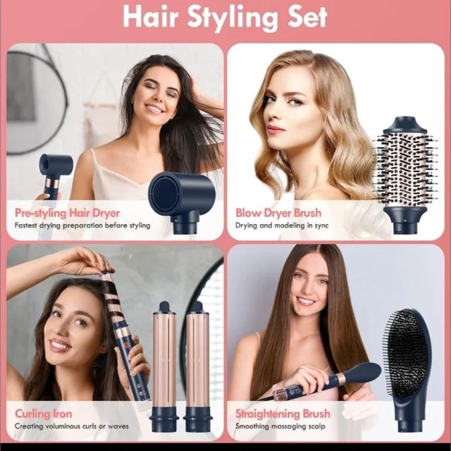 Moldeador de pelo con aire NUEVO