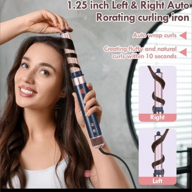 Moldeador de pelo con aire NUEVO