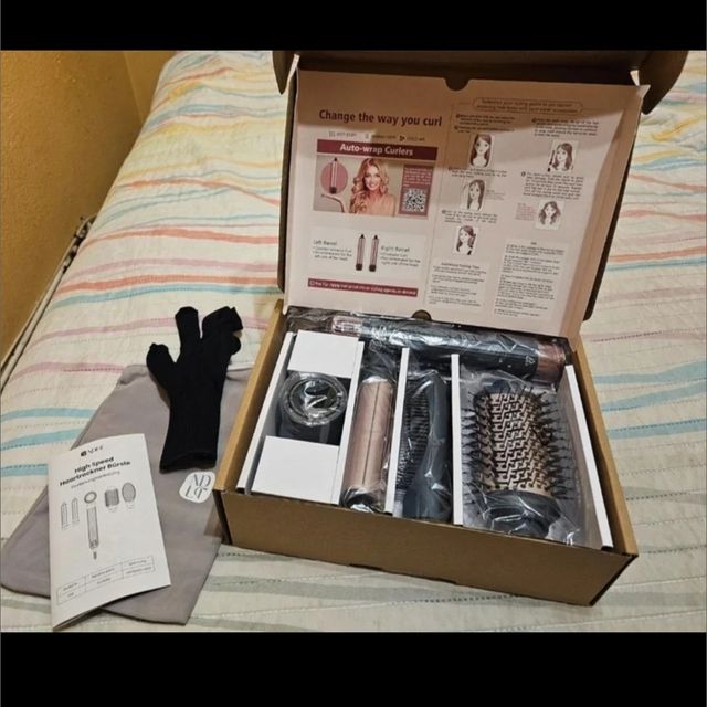 Moldeador de pelo con aire NUEVO