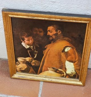 Cuadro el aguador de sevilla, velazquez