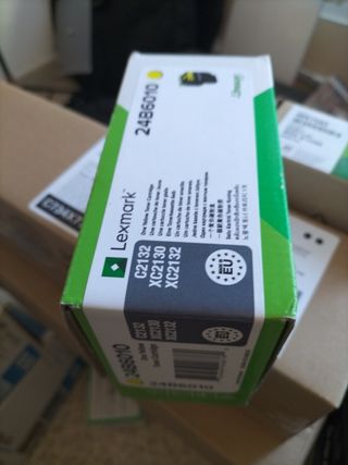 Tóners lexmark y piezas, negociable por volumen
