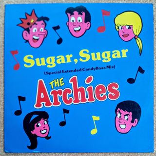 THE ARCHIES-, SUGAR, SUGAR-, MAXISINGLE VINILO 12”