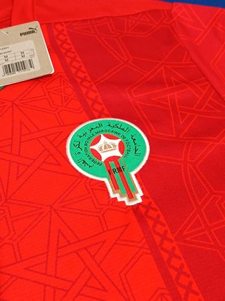 ¡¡NUEVA!!  Camiseta Marruecos Mundial 2026