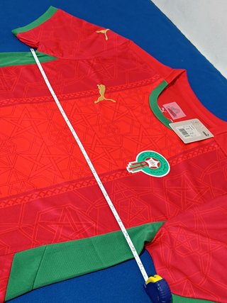 ¡¡NUEVA!!  Camiseta Marruecos Mundial 2026