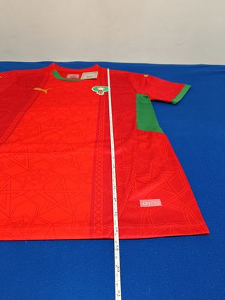 ¡¡NUEVA!!  Camiseta Marruecos Mundial 2026