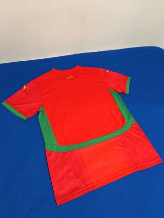 ¡¡NUEVA!!  Camiseta Marruecos Mundial 2026