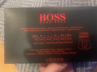 Pack calzoncillos HUGO BOSS y LA COSTE Originale