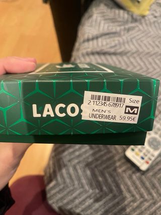 Pack calzoncillos HUGO BOSS y LA COSTE Originale