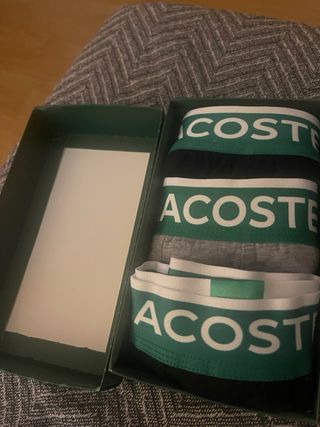 Pack calzoncillos HUGO BOSS y LA COSTE Originale