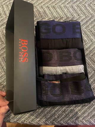 Pack calzoncillos HUGO BOSS y LA COSTE Originale