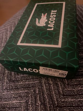 Pack calzoncillos HUGO BOSS y LA COSTE Originale