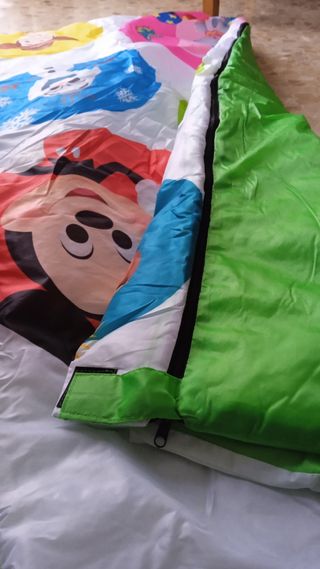 Saco de dormir Disney 1'40*70cm niños