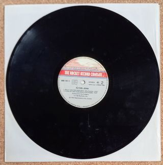 ELTON JOHN & CLIFF RICHARD-, MAXISINGLE VINILO 12”