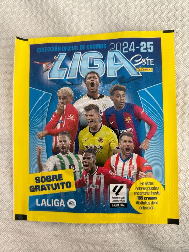 Cromos la liga 24 25