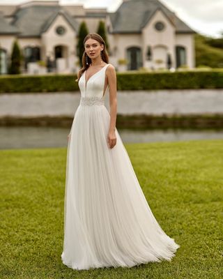 Vestido de novia Rosa Clará - Espejo