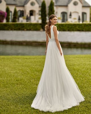 Vestido de novia Rosa Clará - Espejo