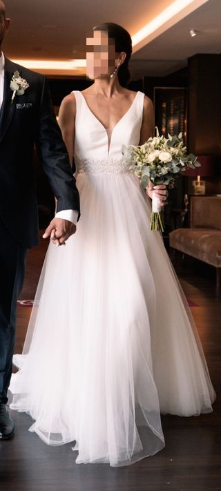 Vestido de novia Rosa Clará - Espejo