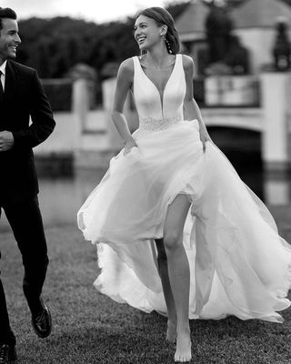 Vestido de novia Rosa Clará - Espejo