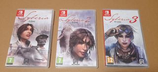 Syberia Trilogía Switch