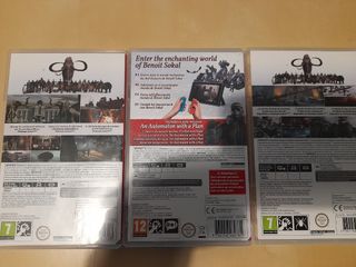 Syberia Trilogía Switch