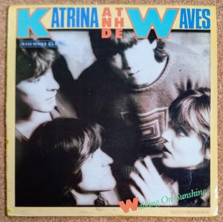 KATRINA AND THE WAVES-, MAXISINGLE VINILO 12”.