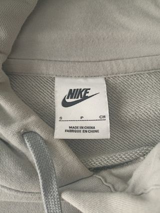 Conjunto Nike sudadera y pantalón 