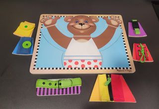 MONTESSORI Melissa & Doung Tablero de madera