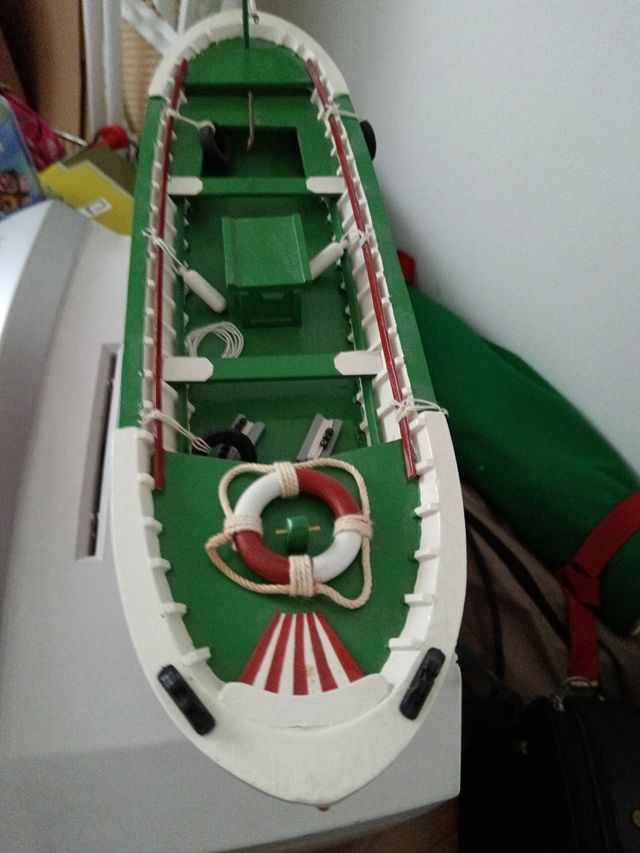 Maqueta motora cantabra