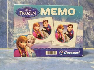Memory Frozen Clementoni