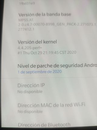 One Plus 5 e Scatola