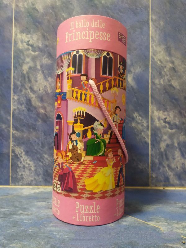 Puzzle "Il ballo delle Principesse" - 100 Pezzi