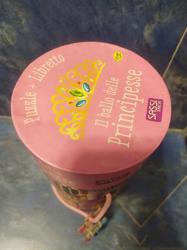 Puzzle "Il ballo delle Principesse" - 100 Pezzi