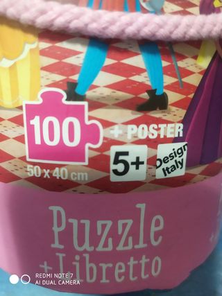 Puzzle "Il ballo delle Principesse" - 100 Pezzi