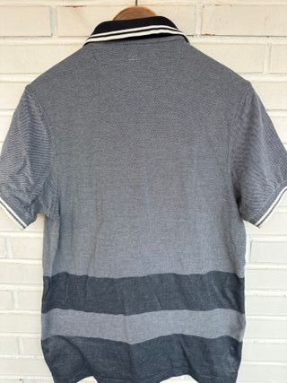 Polo manga corta gris FRED PERRY talla M
