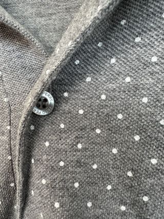 Polo manga corta gris FRED PERRY talla S