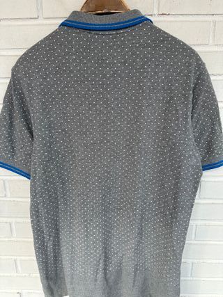 Polo manga corta gris FRED PERRY talla S