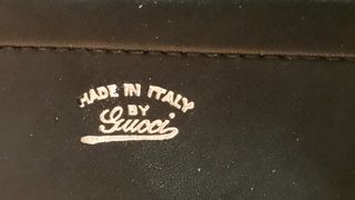gucci valigia 24 ore anni 80 nuova con chiave