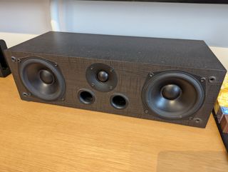 Receptor AV Kenwood + 3 altavoces Audio Pro