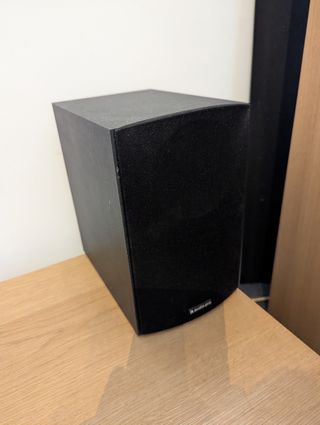 Receptor AV Kenwood + 3 altavoces Audio Pro